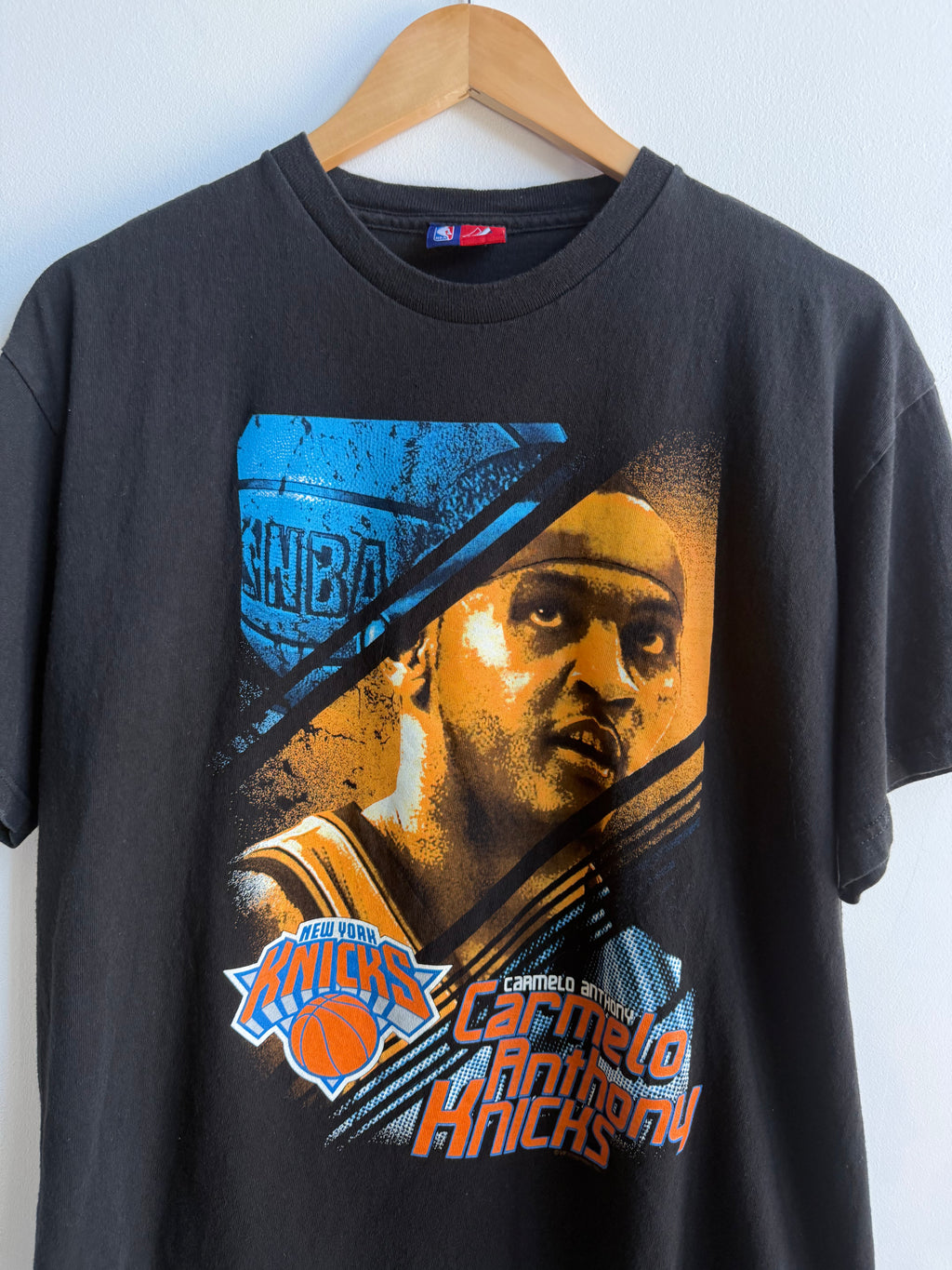 (L) Carmelo Anthony Knicks Tee