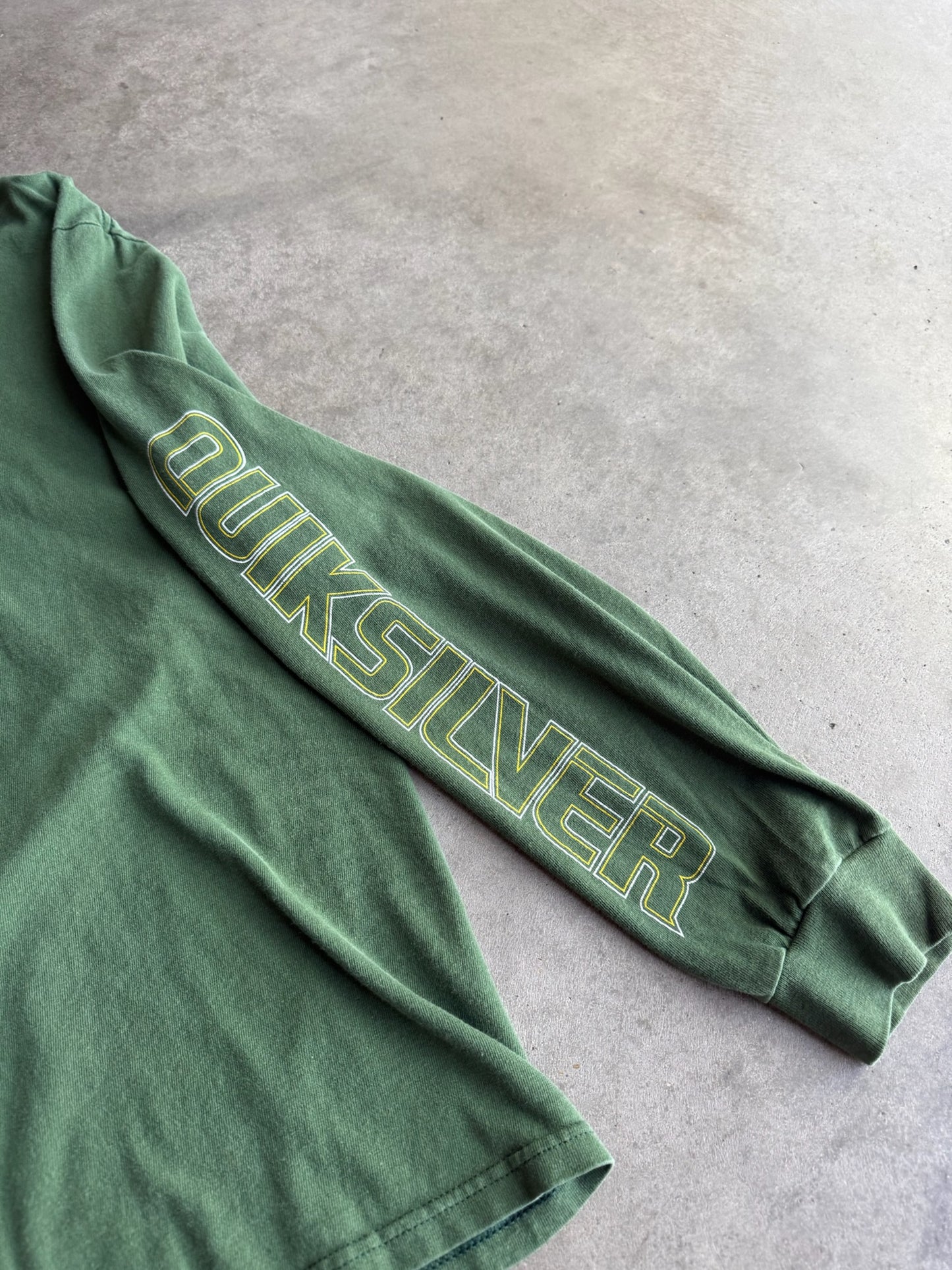 (L) Quiksilver L/S Tee