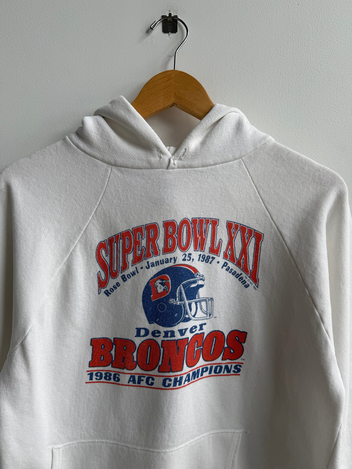 (M) Denver Broncos Hoodie