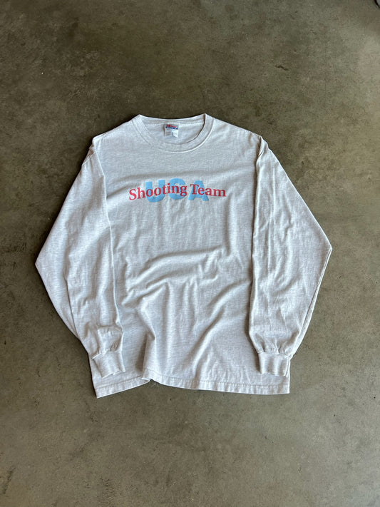(L) USA Shooting Team Tee