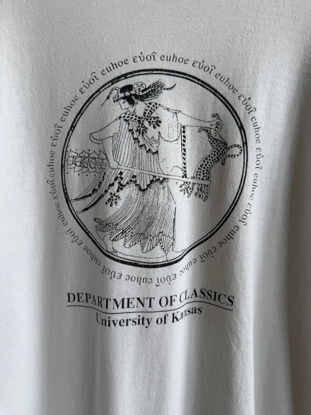 (XL) Department of Classics Tee
