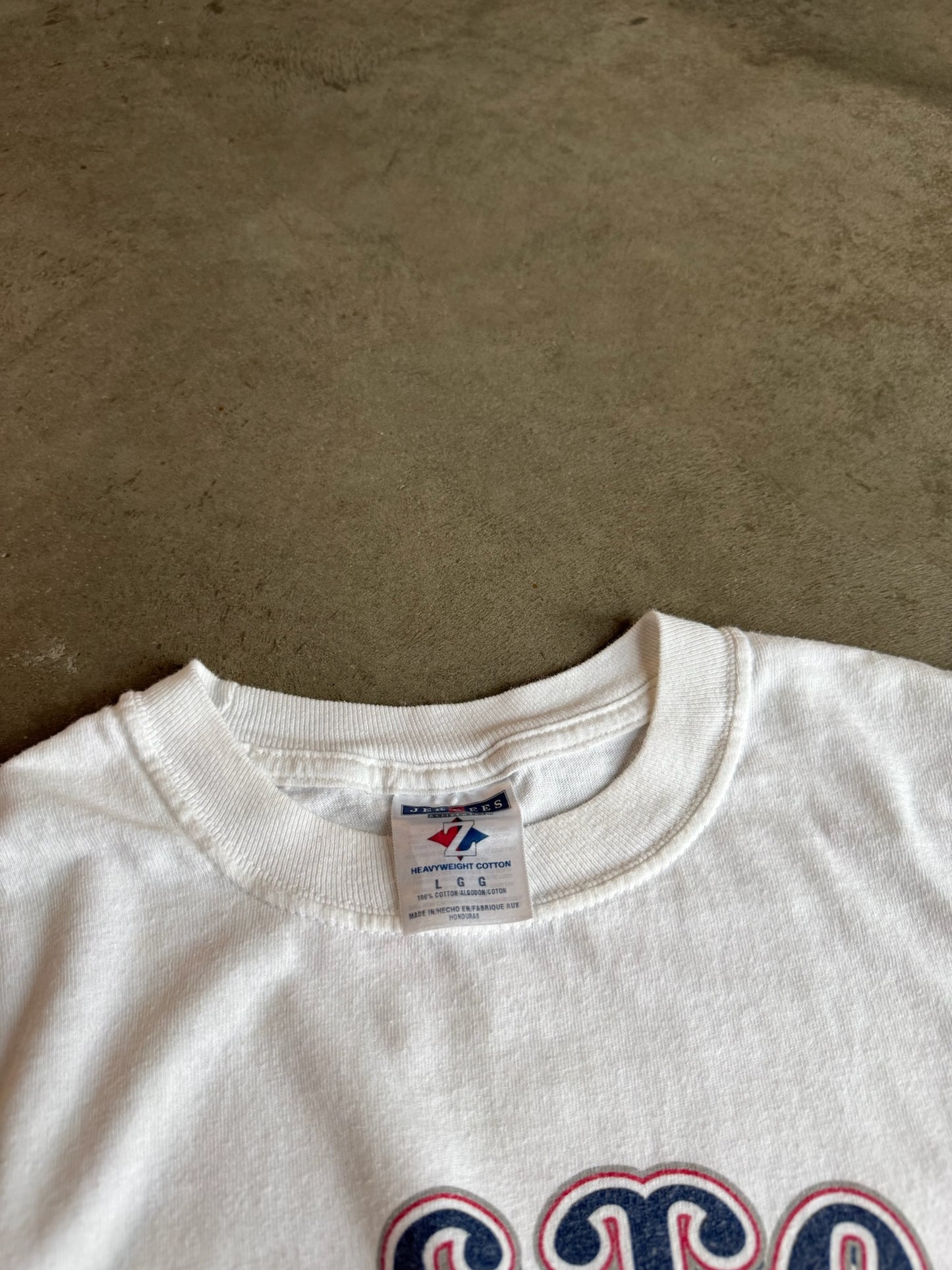 (L) 2004 Boston Red Sox Tee