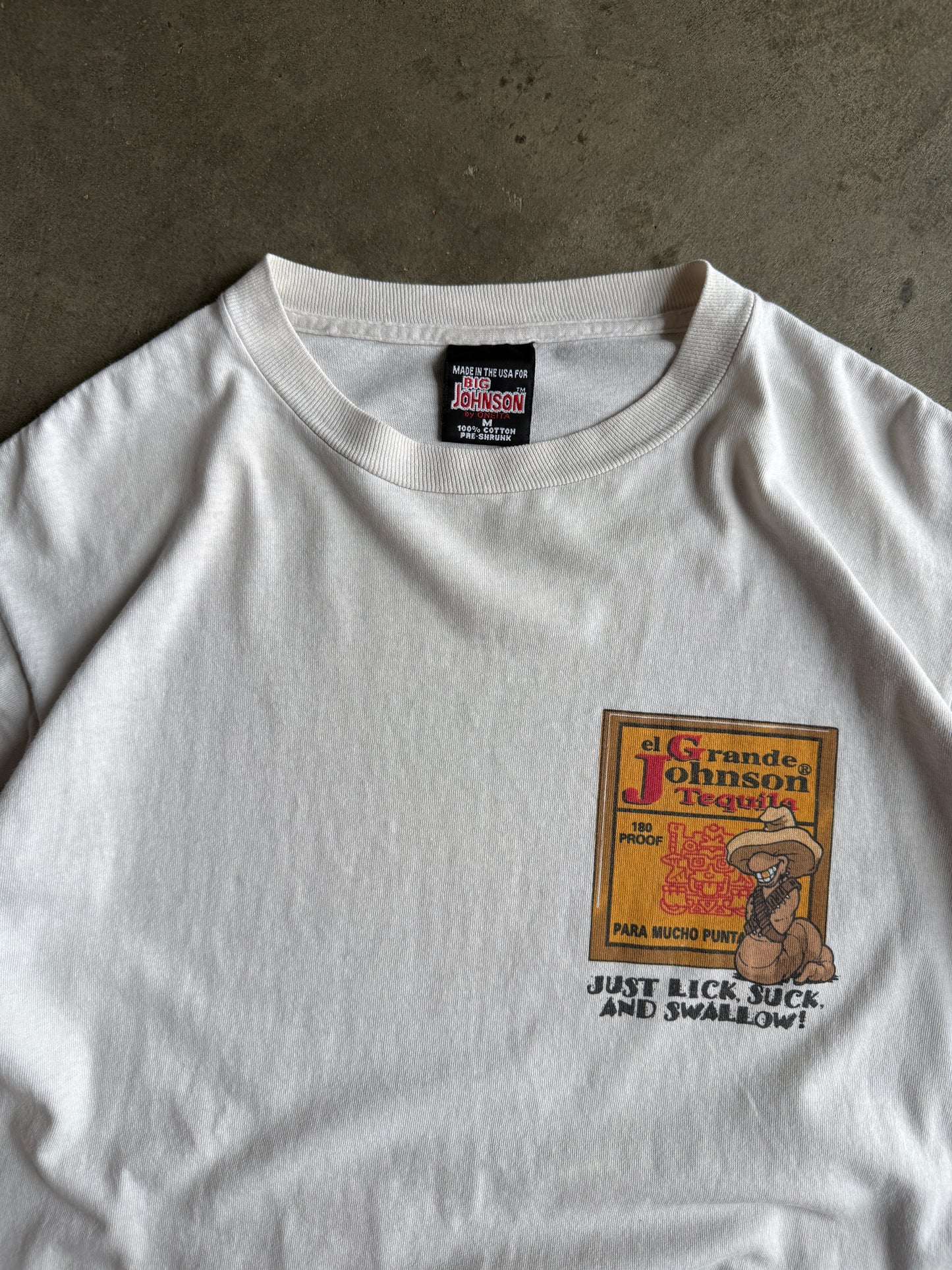 (L) El Grande Johnson’s Tee