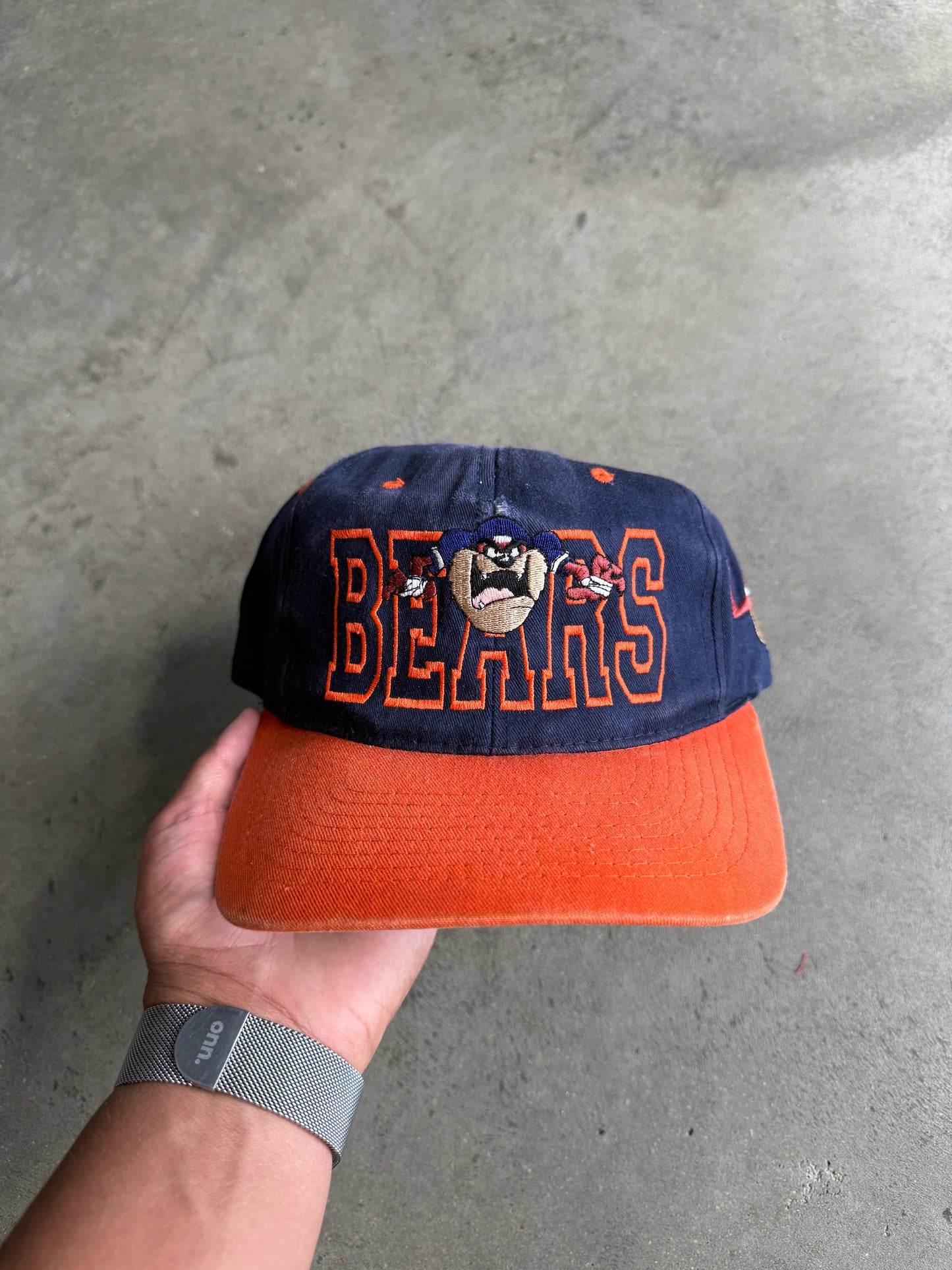 Chicago Bears Taz Snap Back Hat