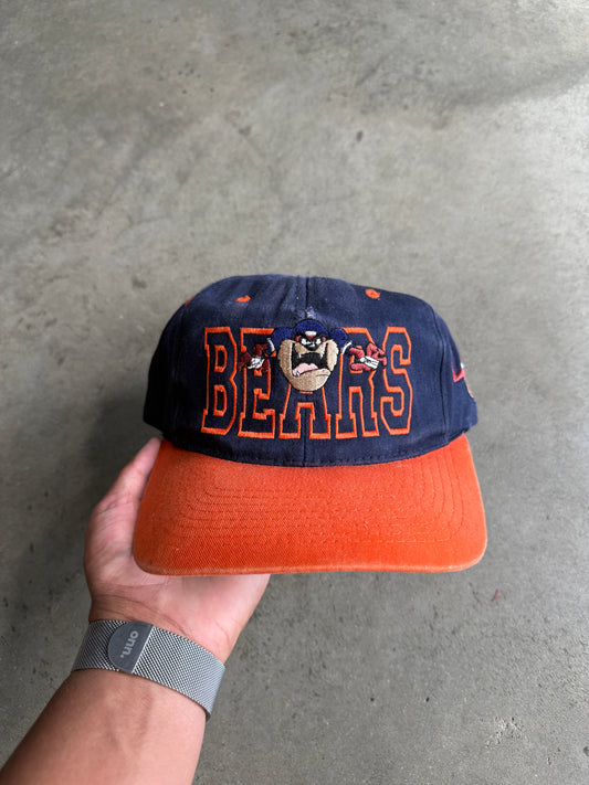 Chicago Bears Taz Snap Back Hat