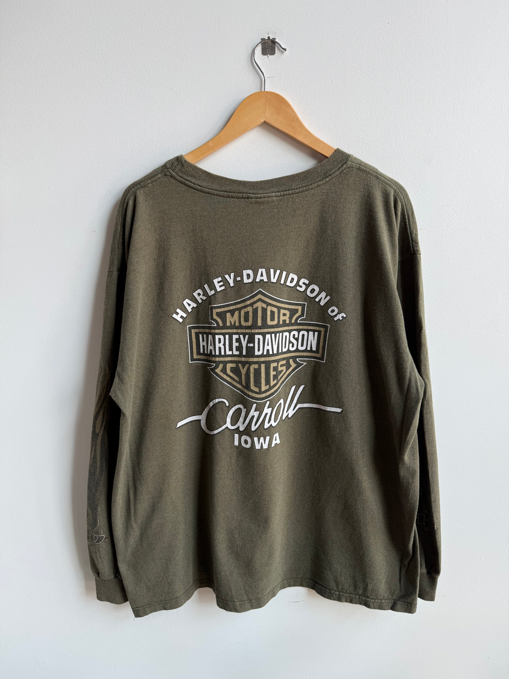 (XL) Harley Davidson Carroll Tee