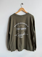 (XL) Harley Davidson Carroll Tee