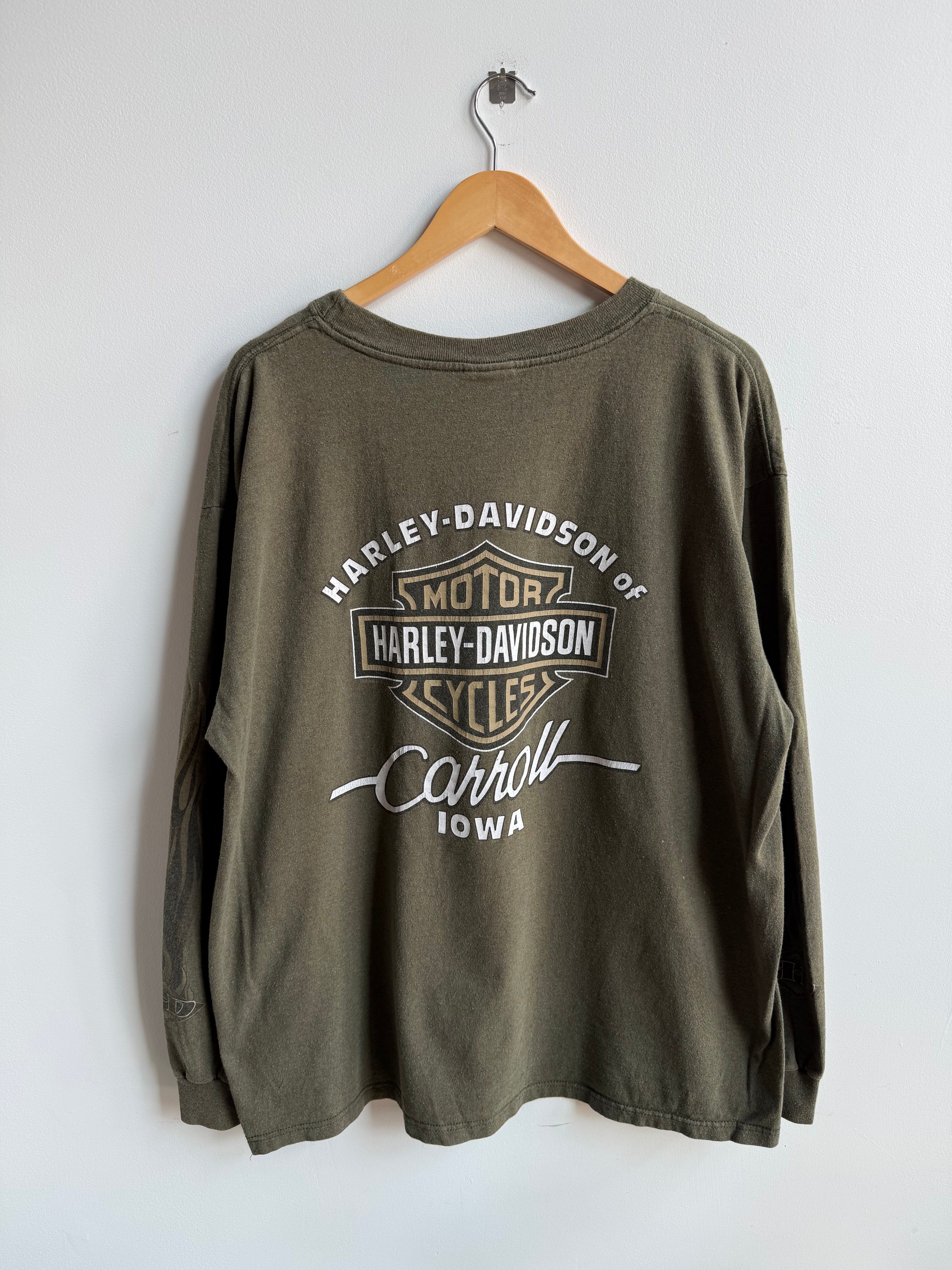 (XL) Harley Davidson Carroll Tee