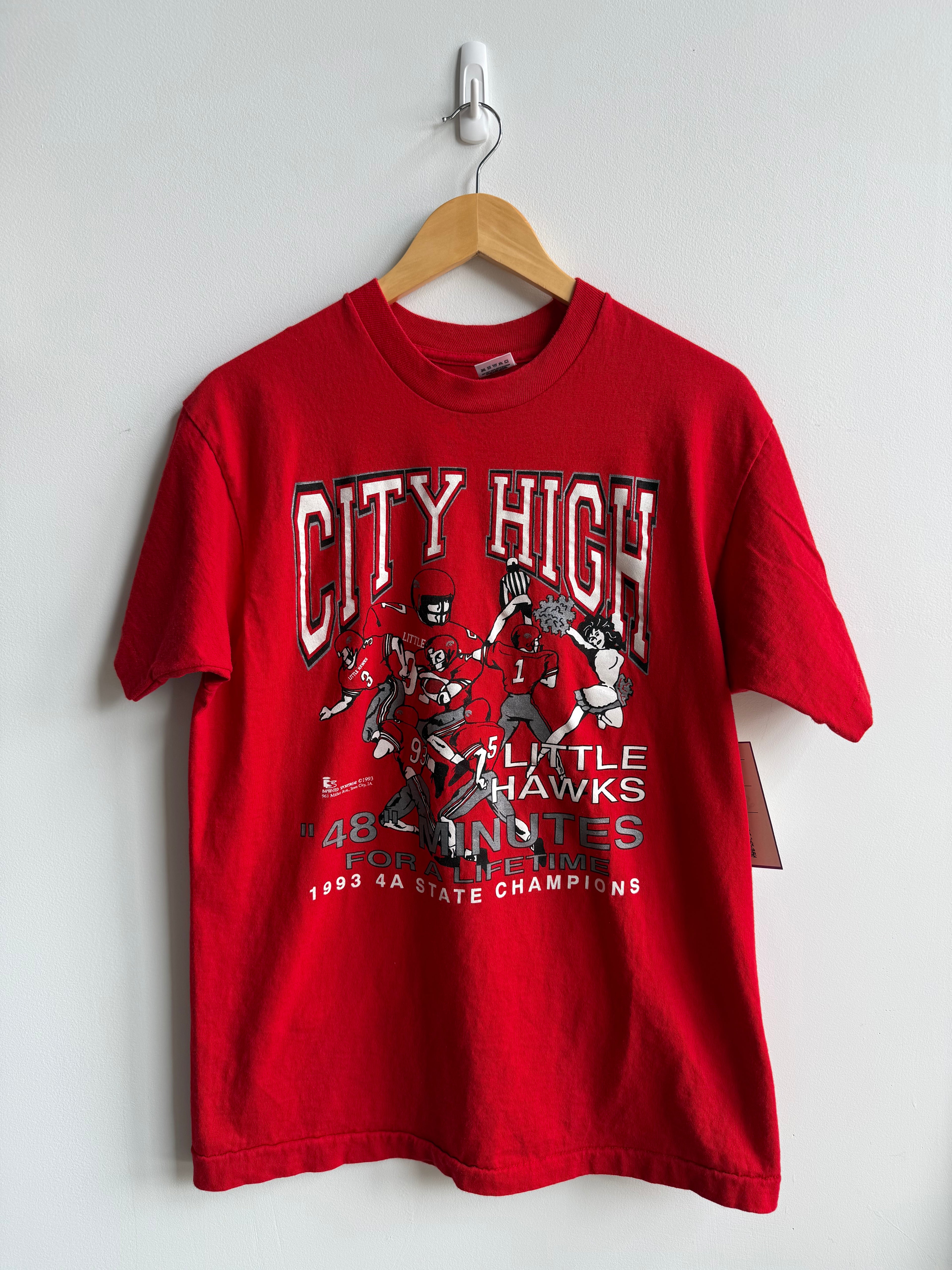 (L) Iowa City High Football Tee