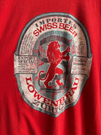 (L) Swiss Beer Tee