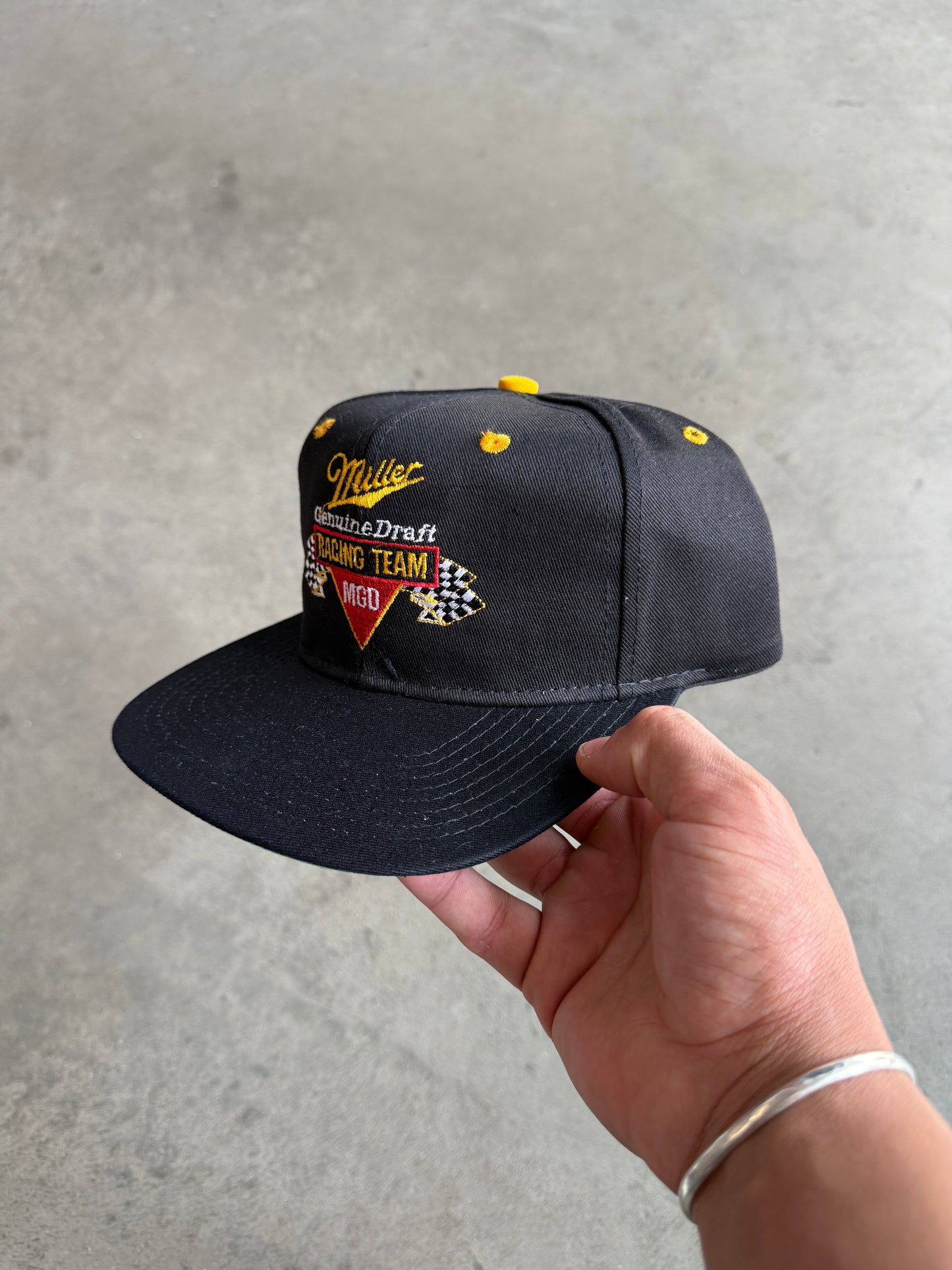Miller Racing Team Snapback Hat