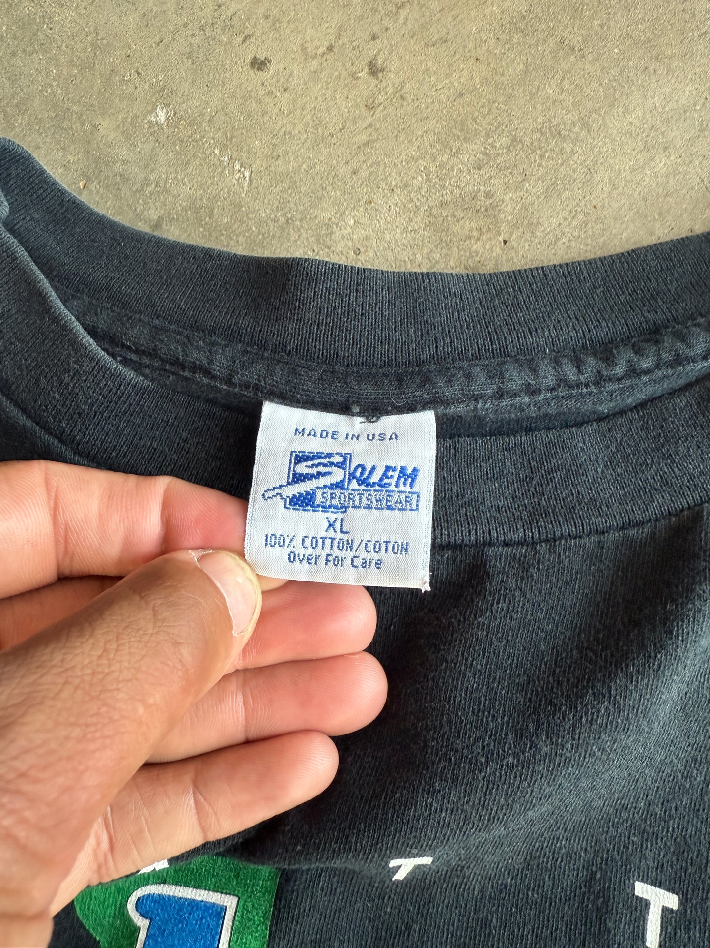 (XL) Seattle Seahawks Big Helmet Tee
