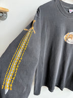 (XL) Army vs Navy Longsleeve Tee