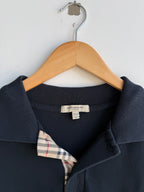 (L) Burberry Polo Shirt