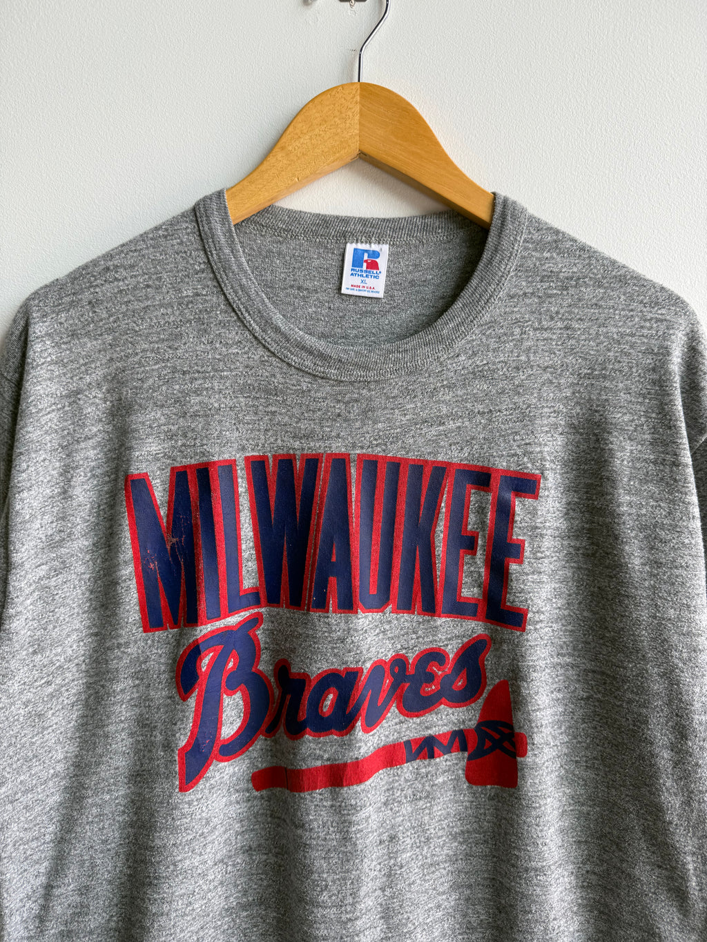 (XL) Milwaukee Braves Tee