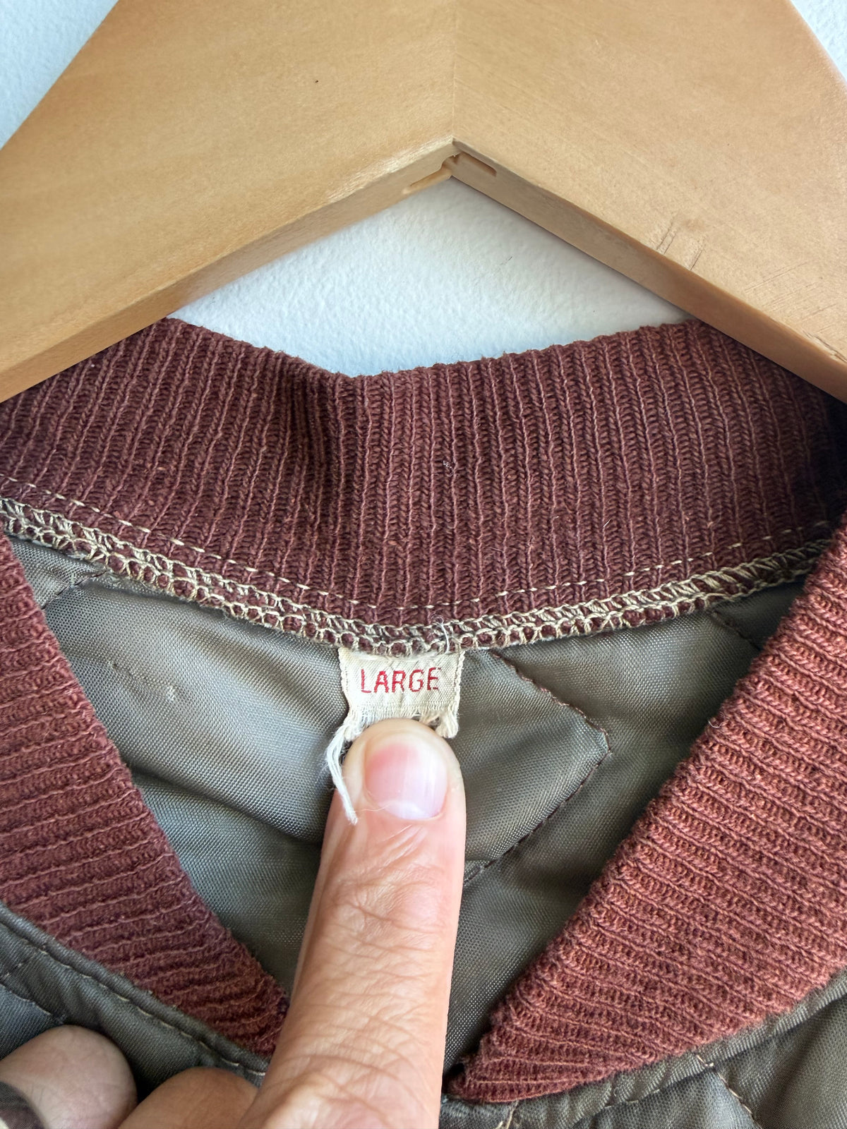 (L) Camp Puffer Vest