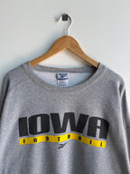 (XL) Iowa Football Reebok Crew
