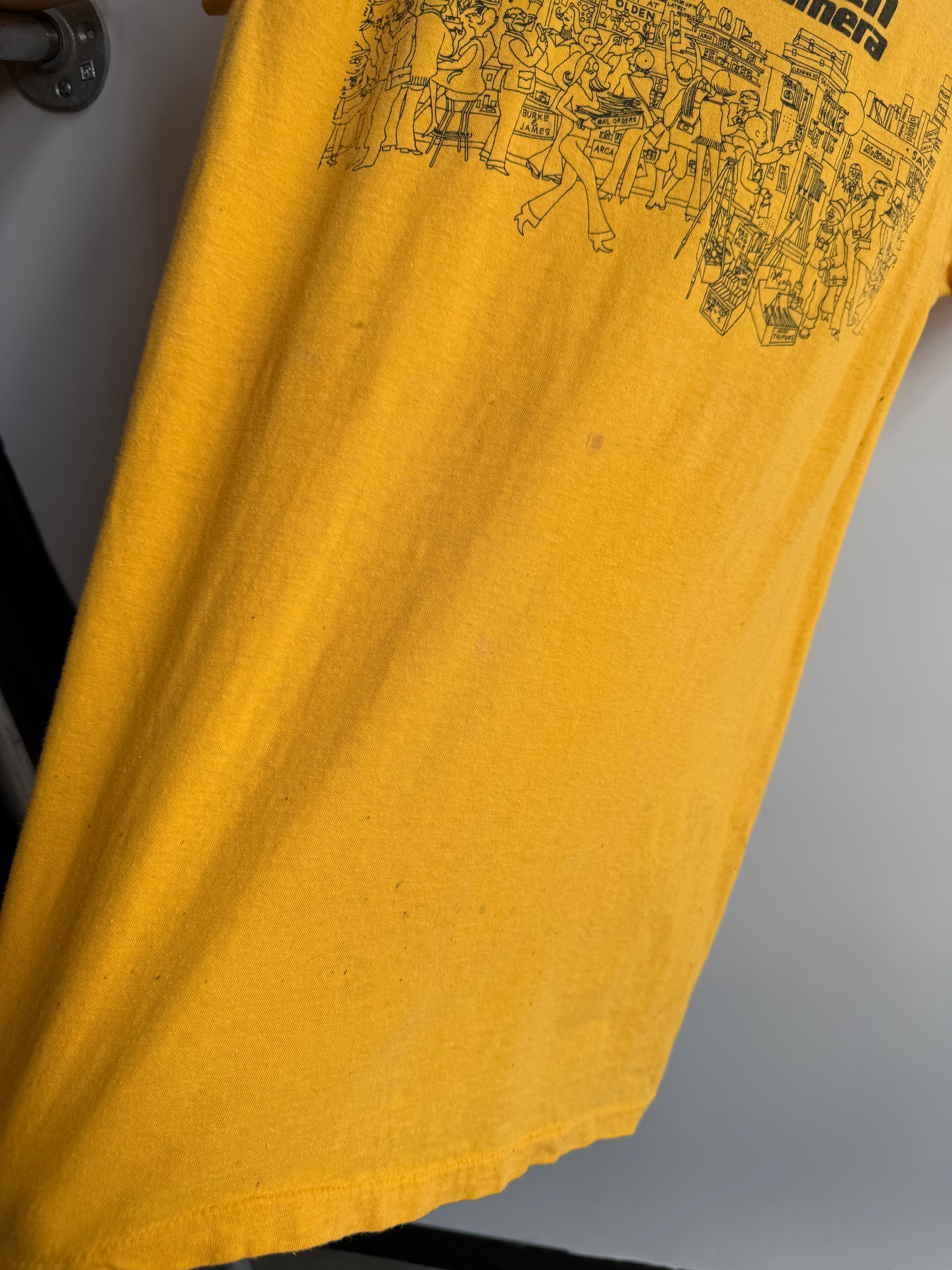 (L) Olden Camera Tee