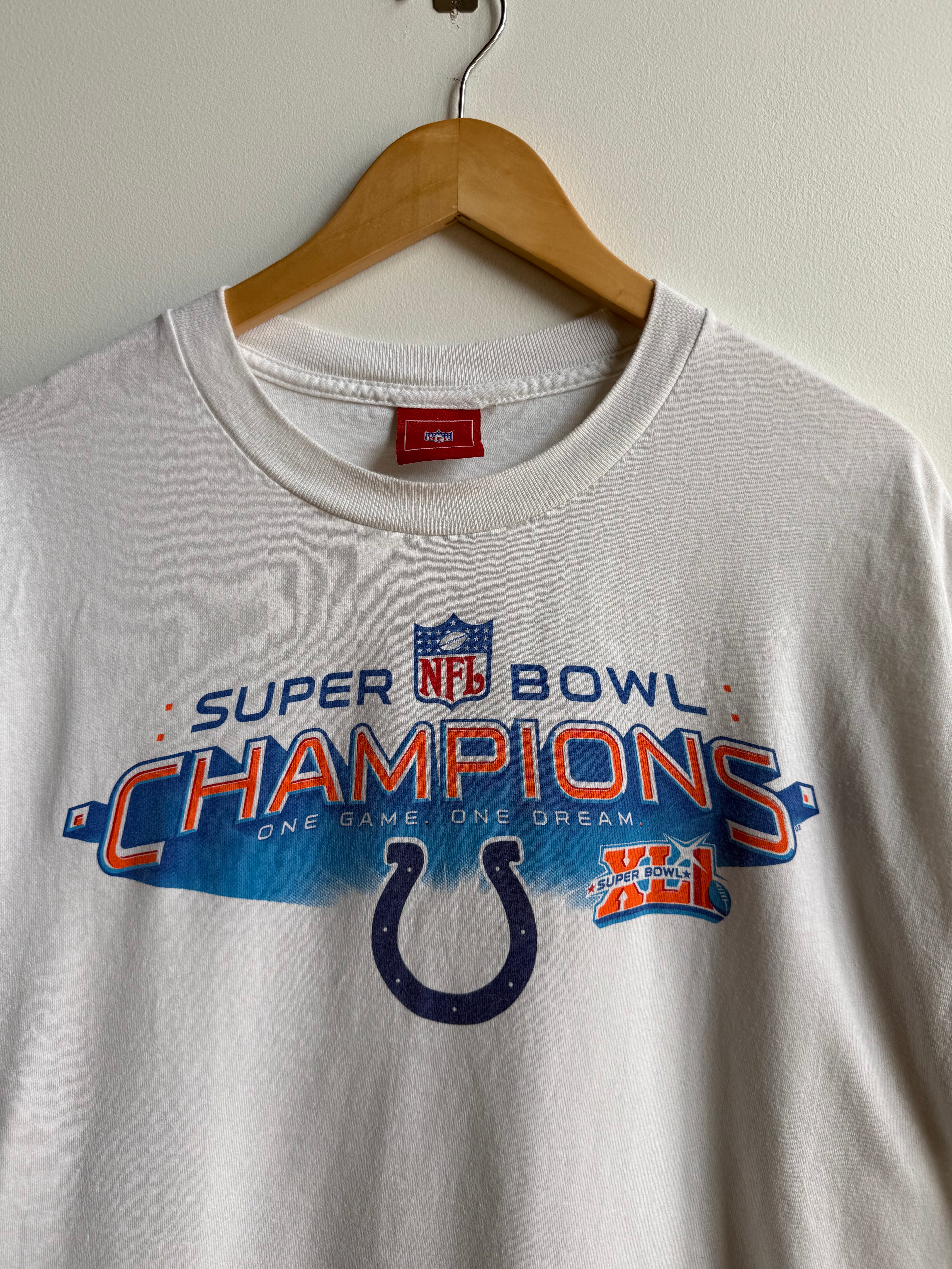 (XL) Indianapolis Colts Super Bowl Tee