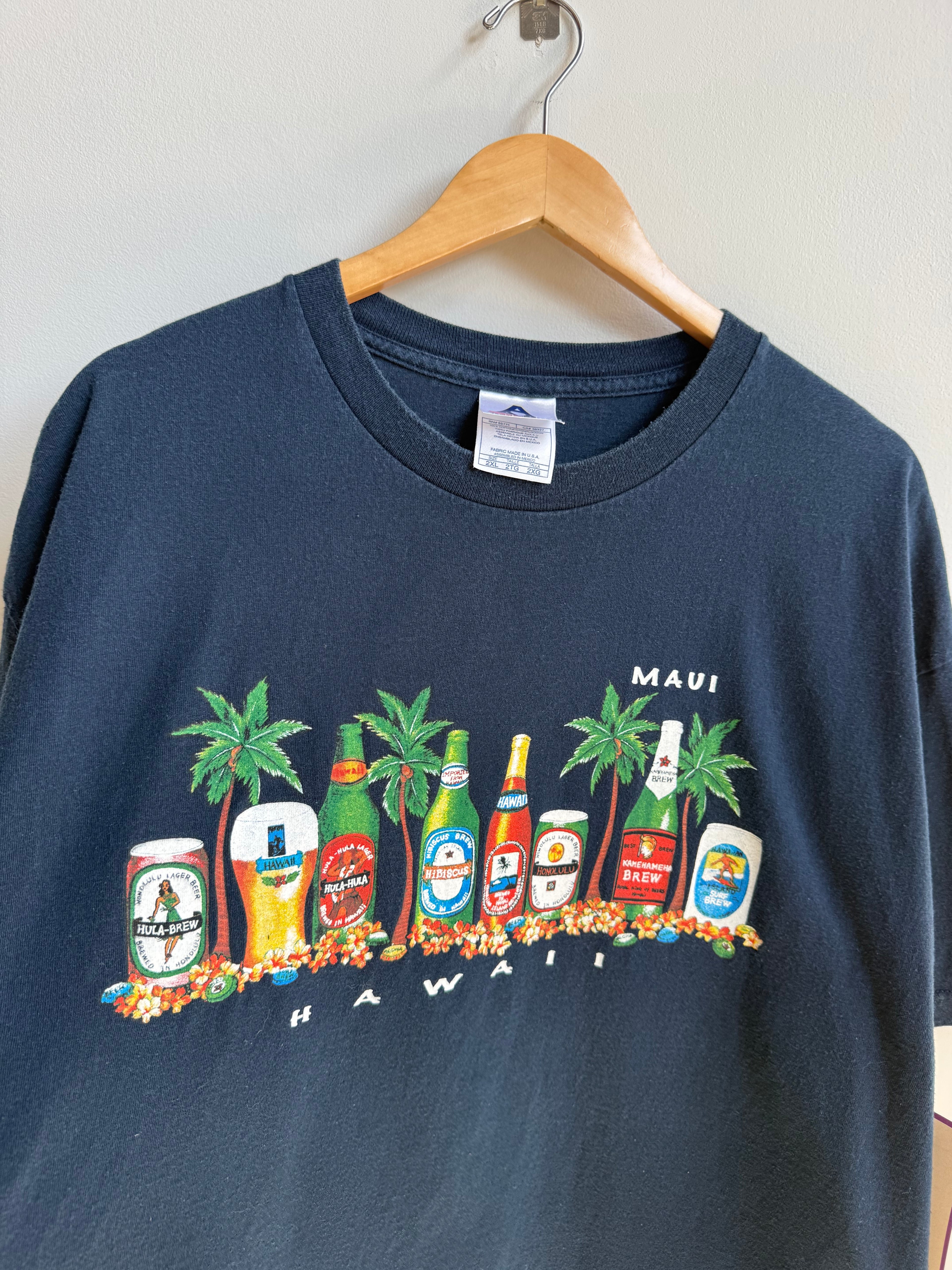 (XXL) Maui Hawaii Beer Tee