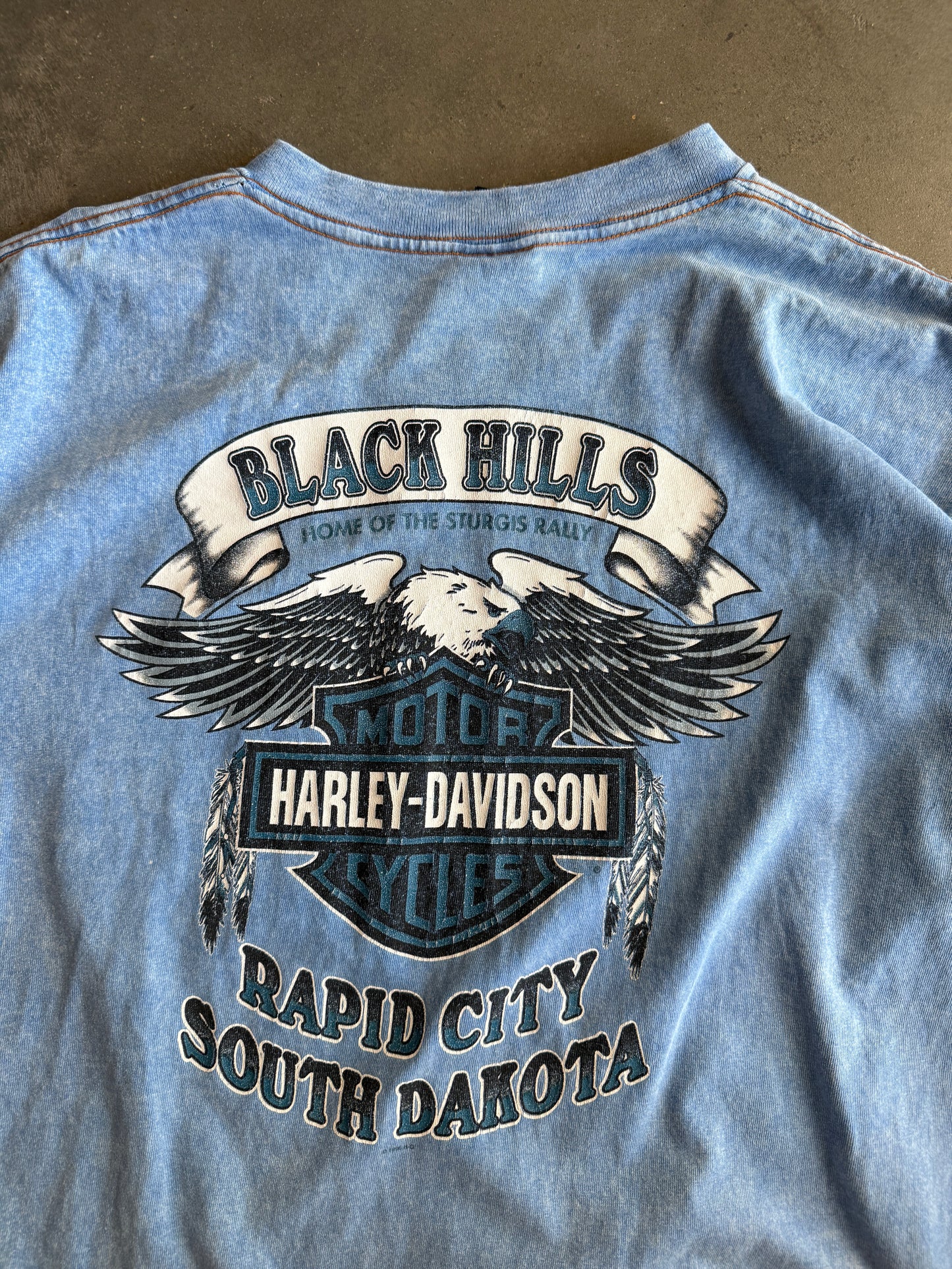 (XL) Harley Rapid City Tee