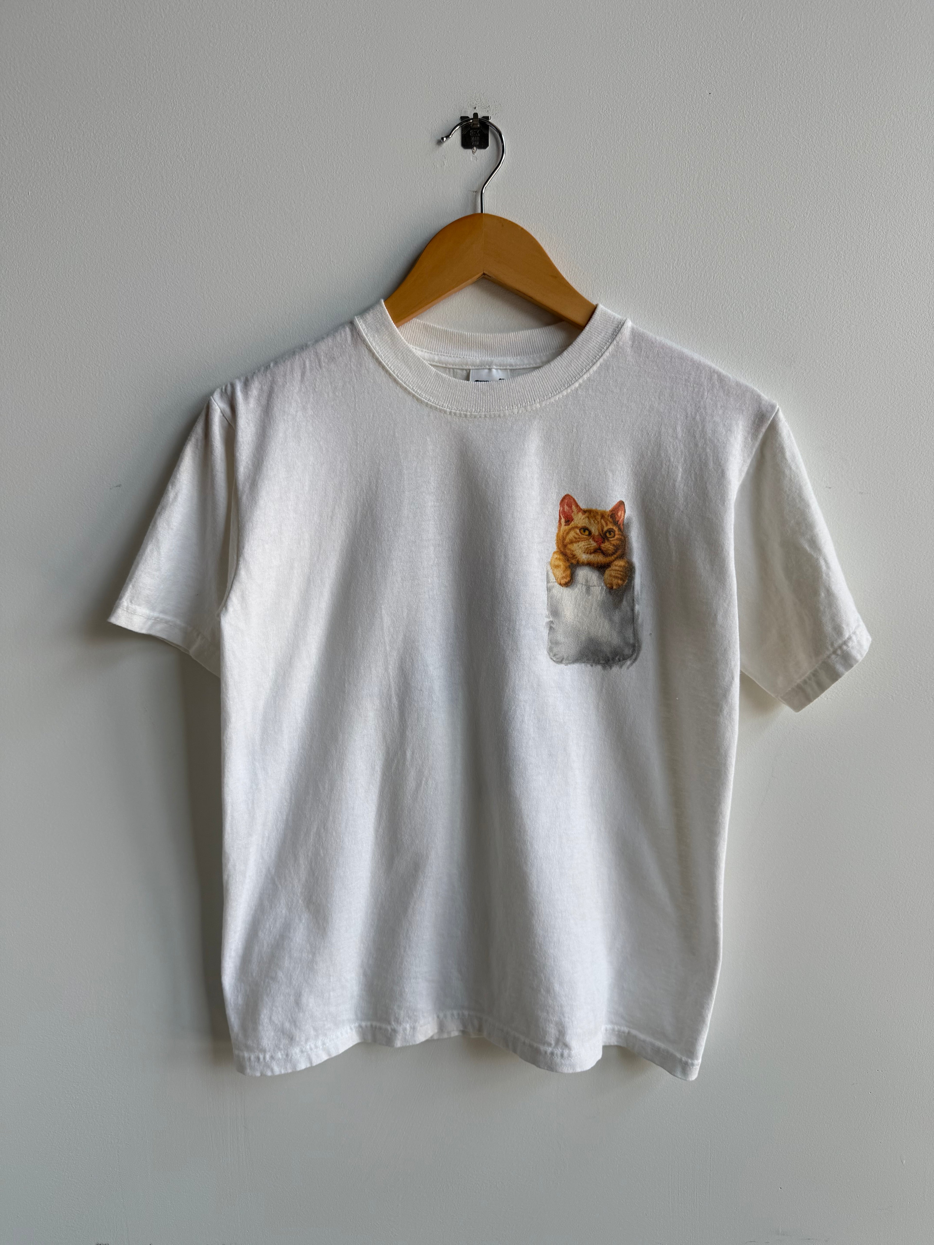 (S) Cats Pocket Tee
