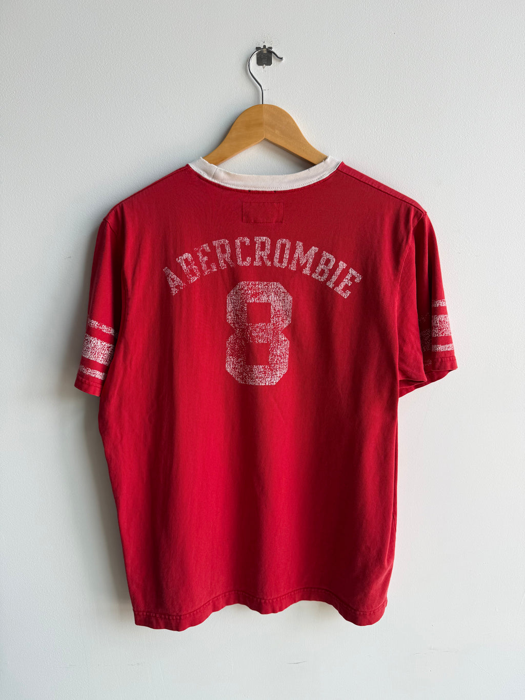 (L) Abercrombie #8 Tee