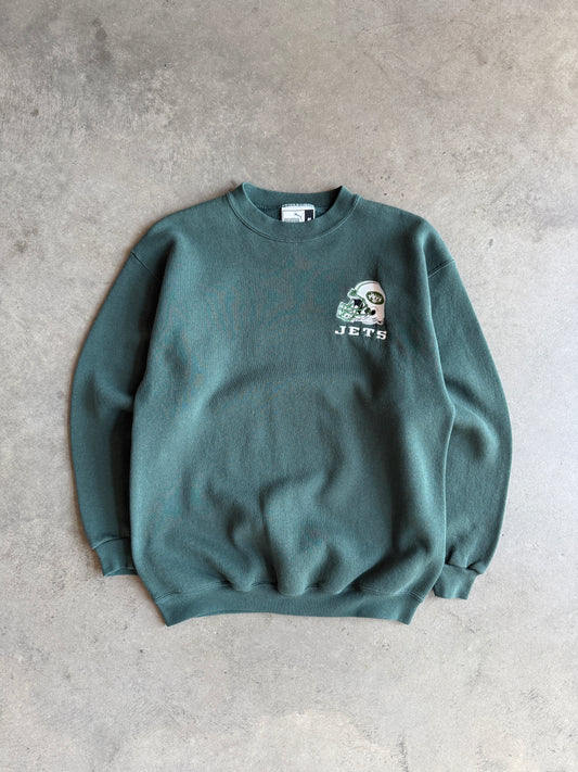 (M) New York Jets Small Helmet Crew