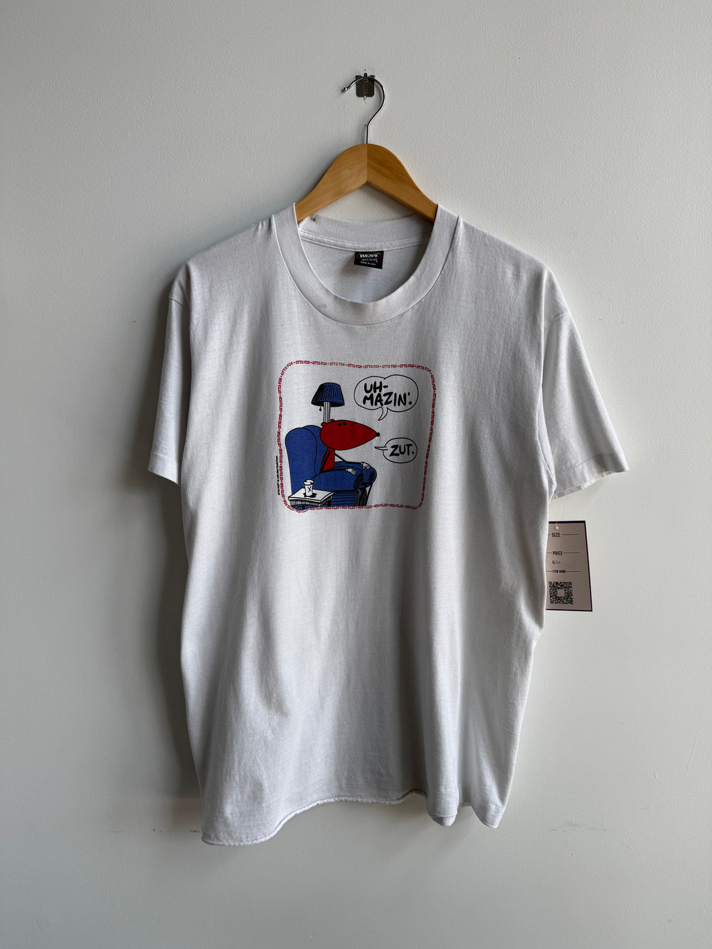 (L) Otto Fox Tee