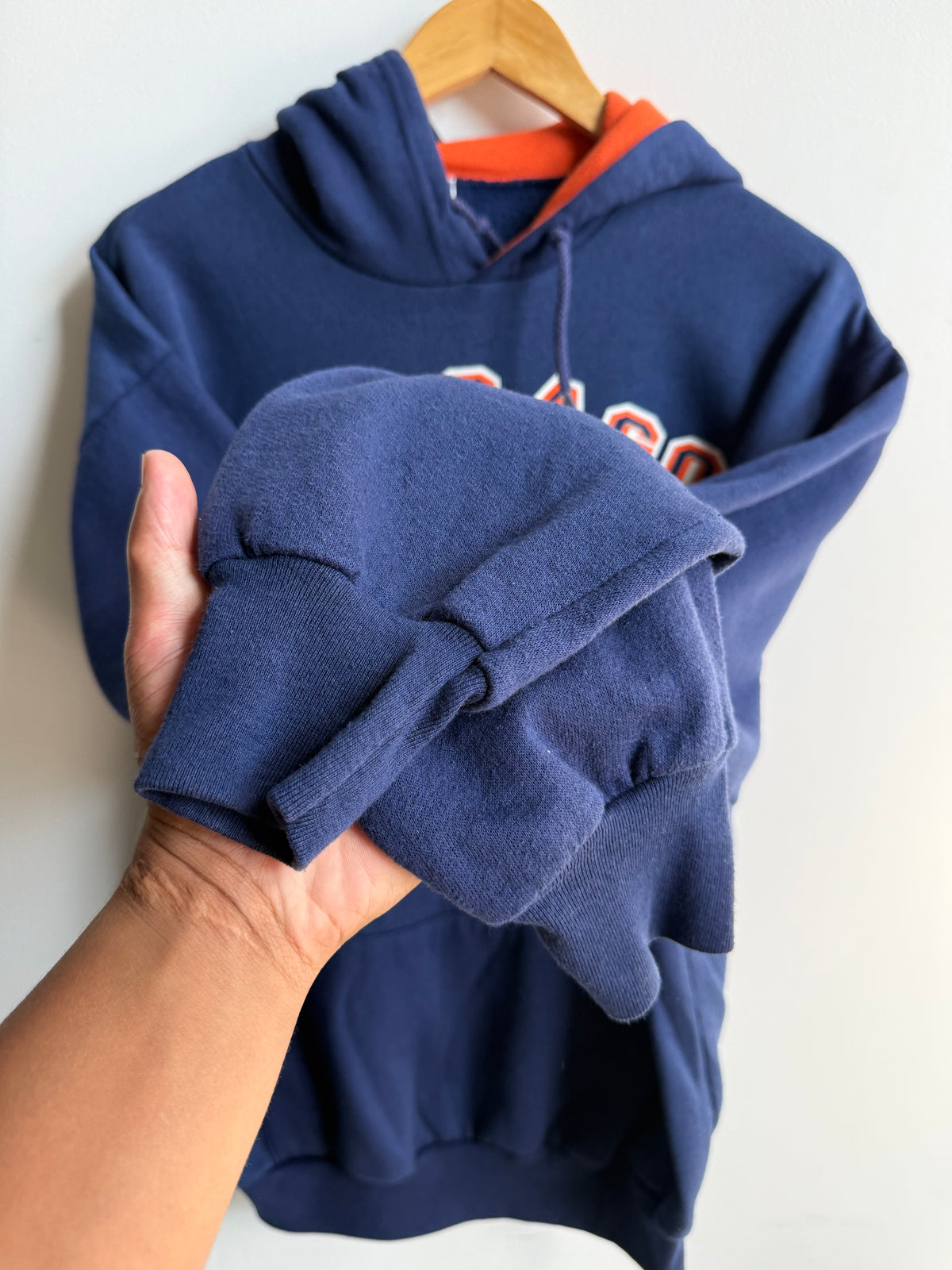 (L) Chicago Bears Hoodie