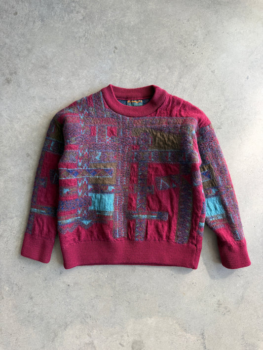 (XS) Far Horizons Wool Sweater