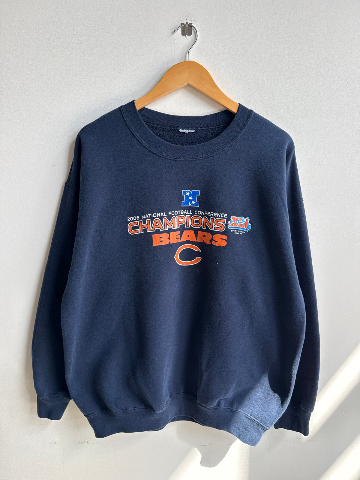 (L) Chicago Bears Crew