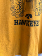 (L) Iowa Hawkeyes Coors Light Tee