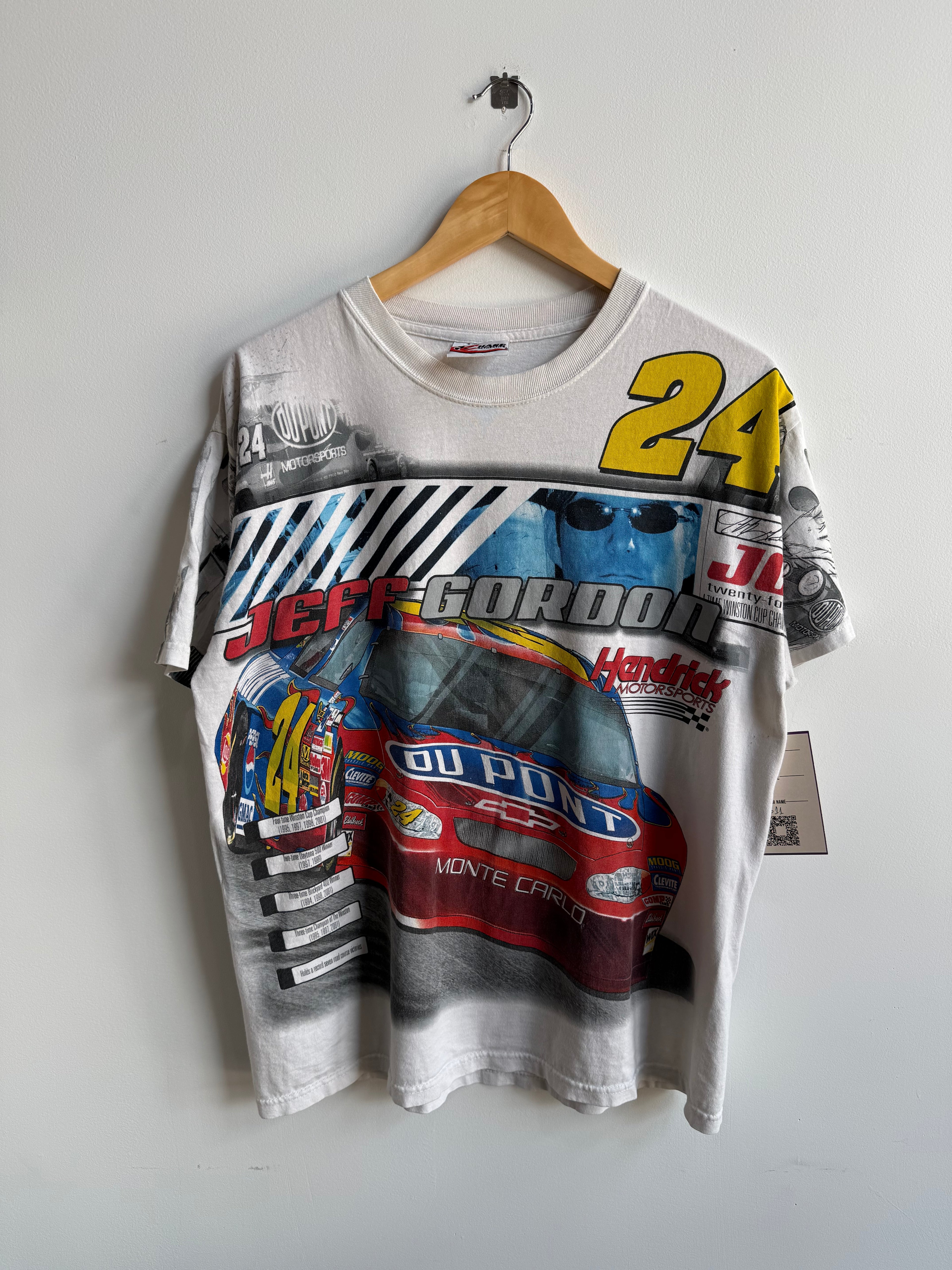 (M) Jeff Gordon NASCAR Tee