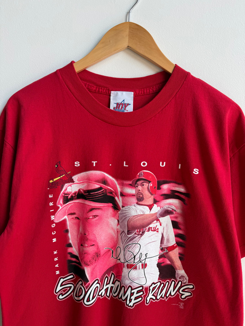 (L) St Louis Cardinals Mark McGuire Tee