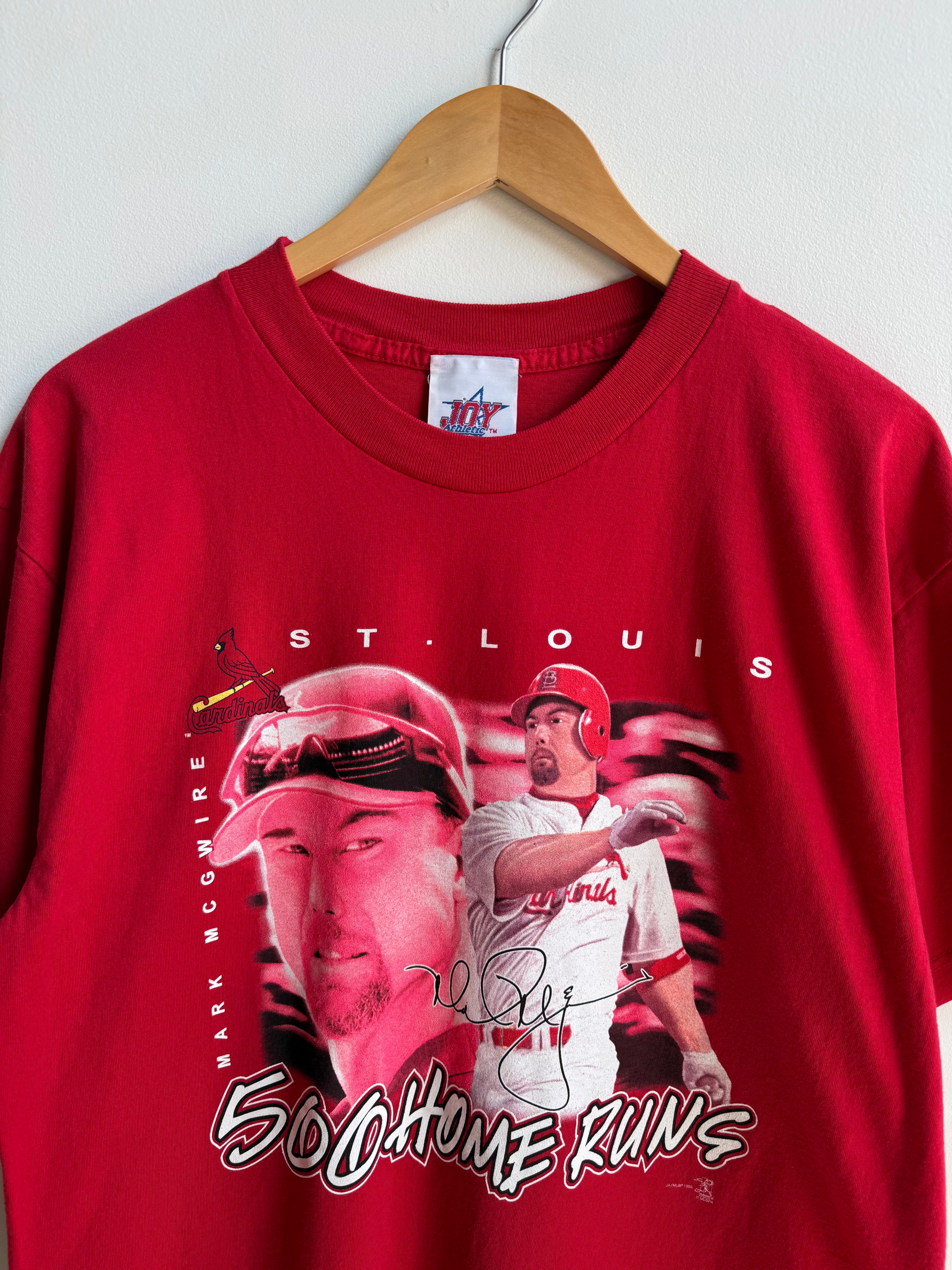 (L) St Louis Cardinals Mark McGuire Tee