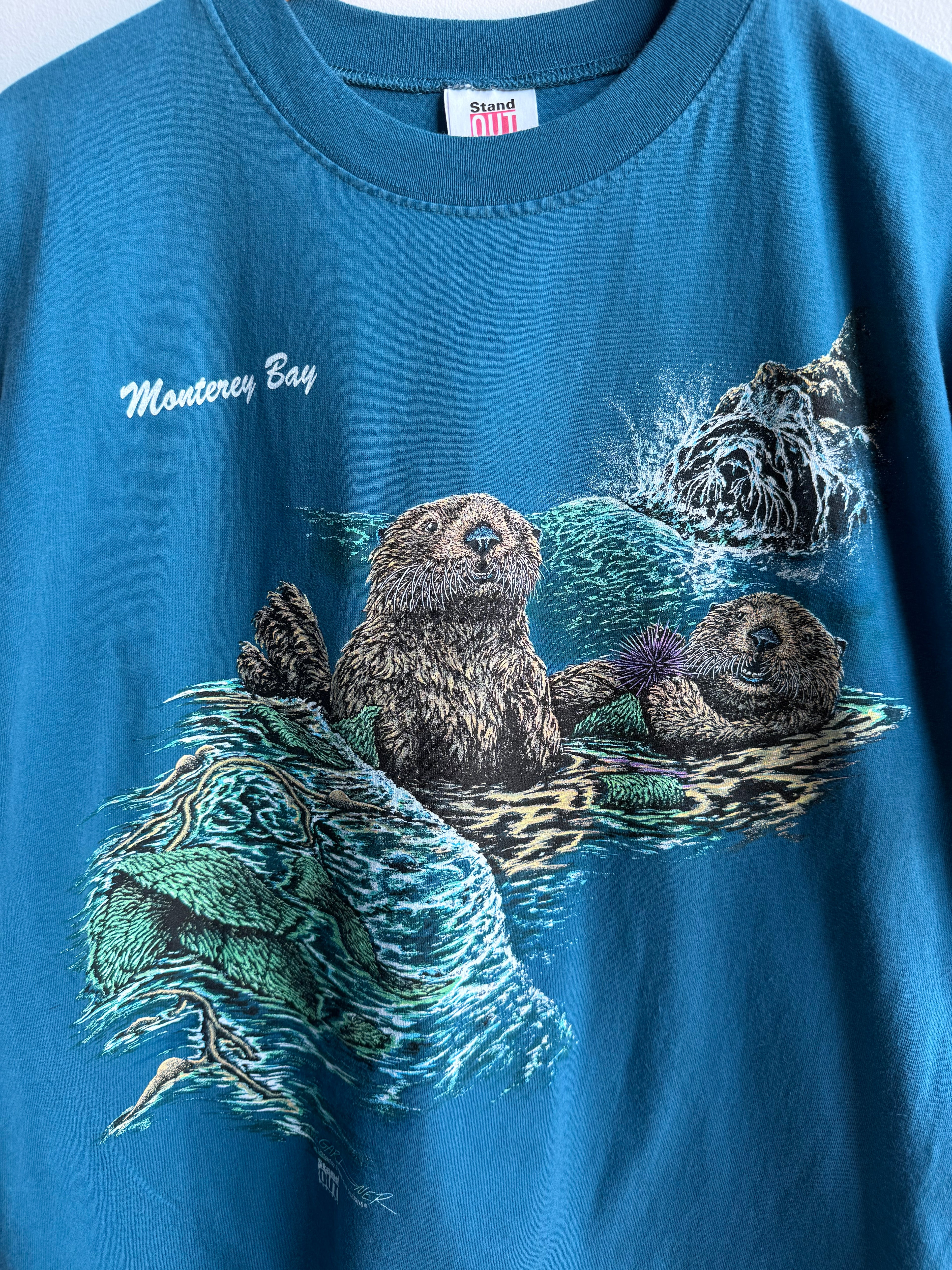 (XL) Monterey Bay Otter Tee