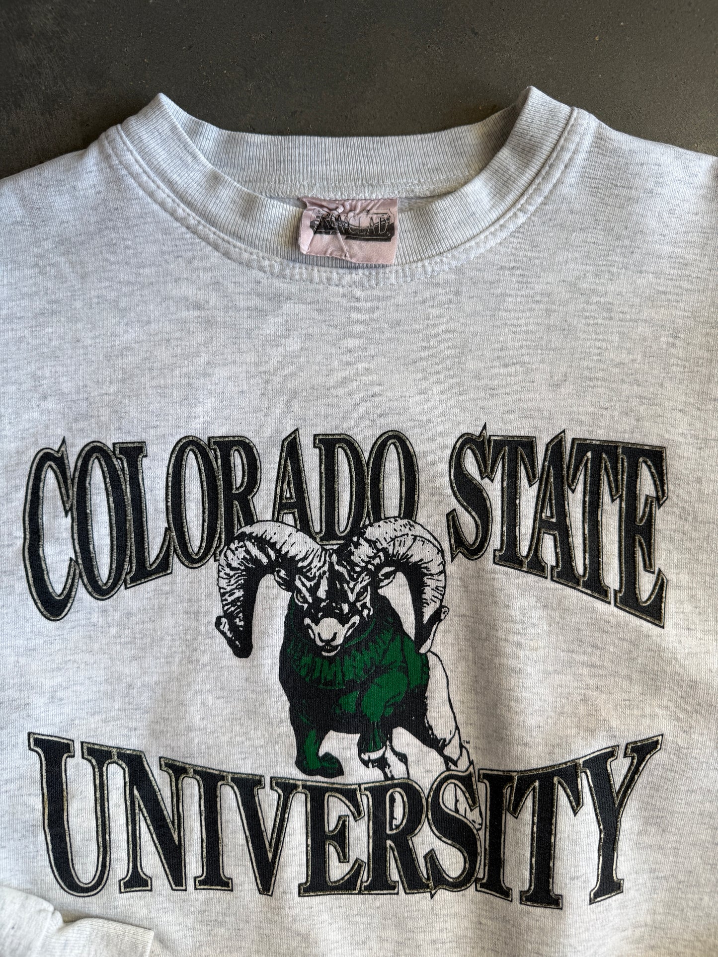 (L) Colorado State Rams Crew