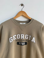(XL) Georgia Bulldogs Crew