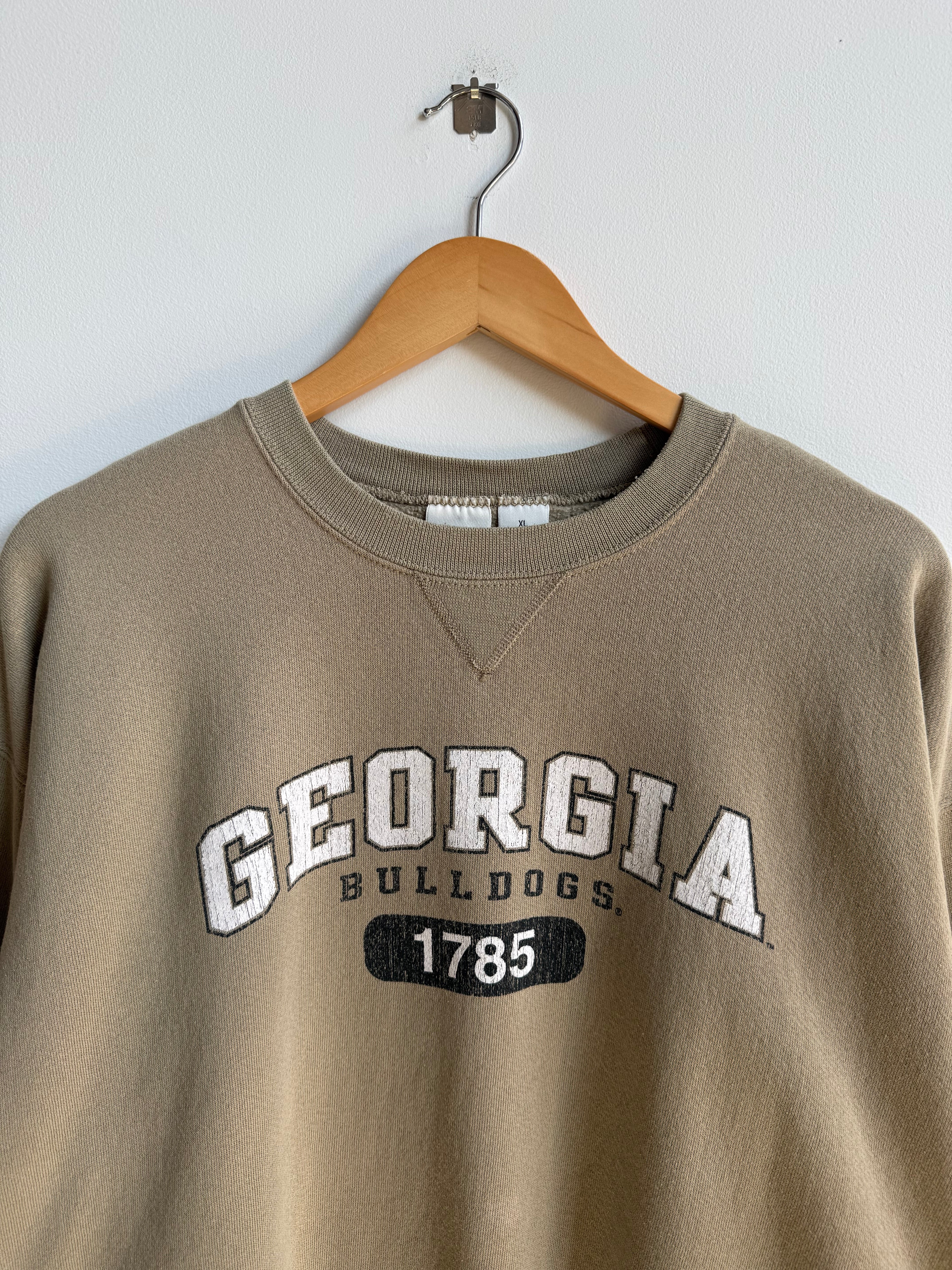 (XL) Georgia Bulldogs Crew