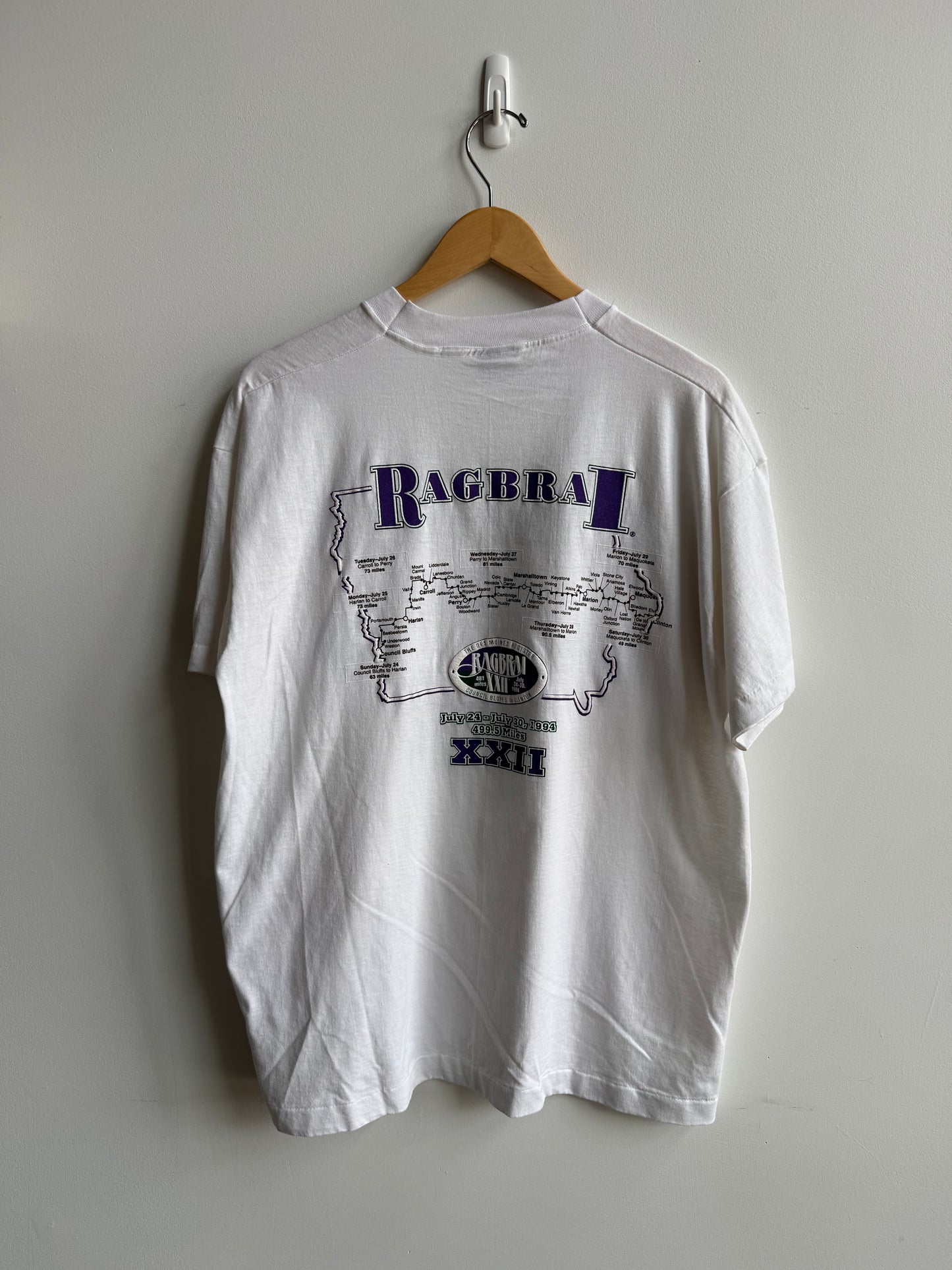 (XL) Ragbri 1994 Tee