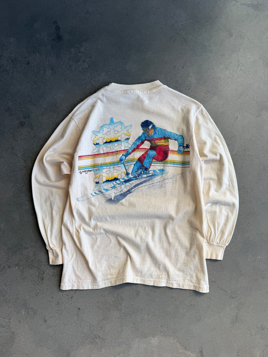 (L) Lake Tahoe Ski Tee