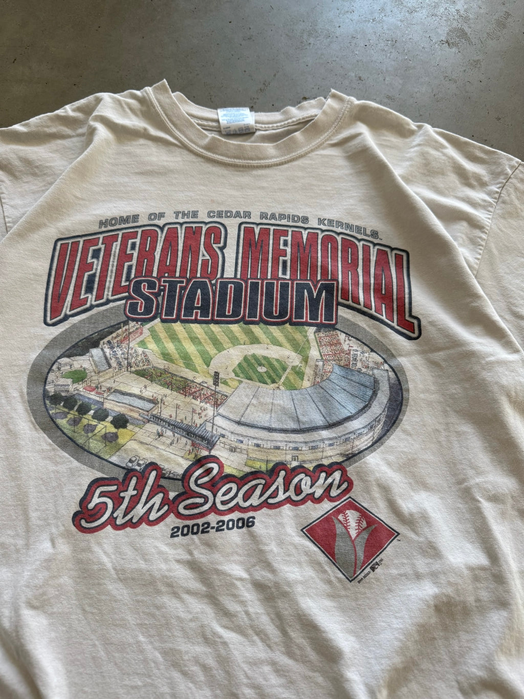 (XL) CR Kernels Stadium Tee