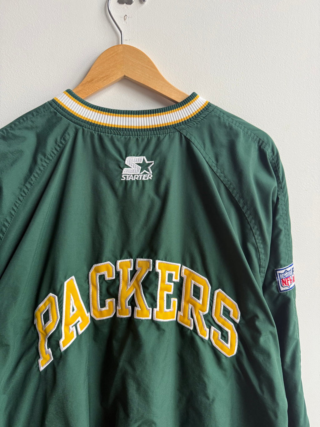 (M) Green Bay Packers Windbreaker