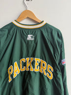 (M) Green Bay Packers Windbreaker