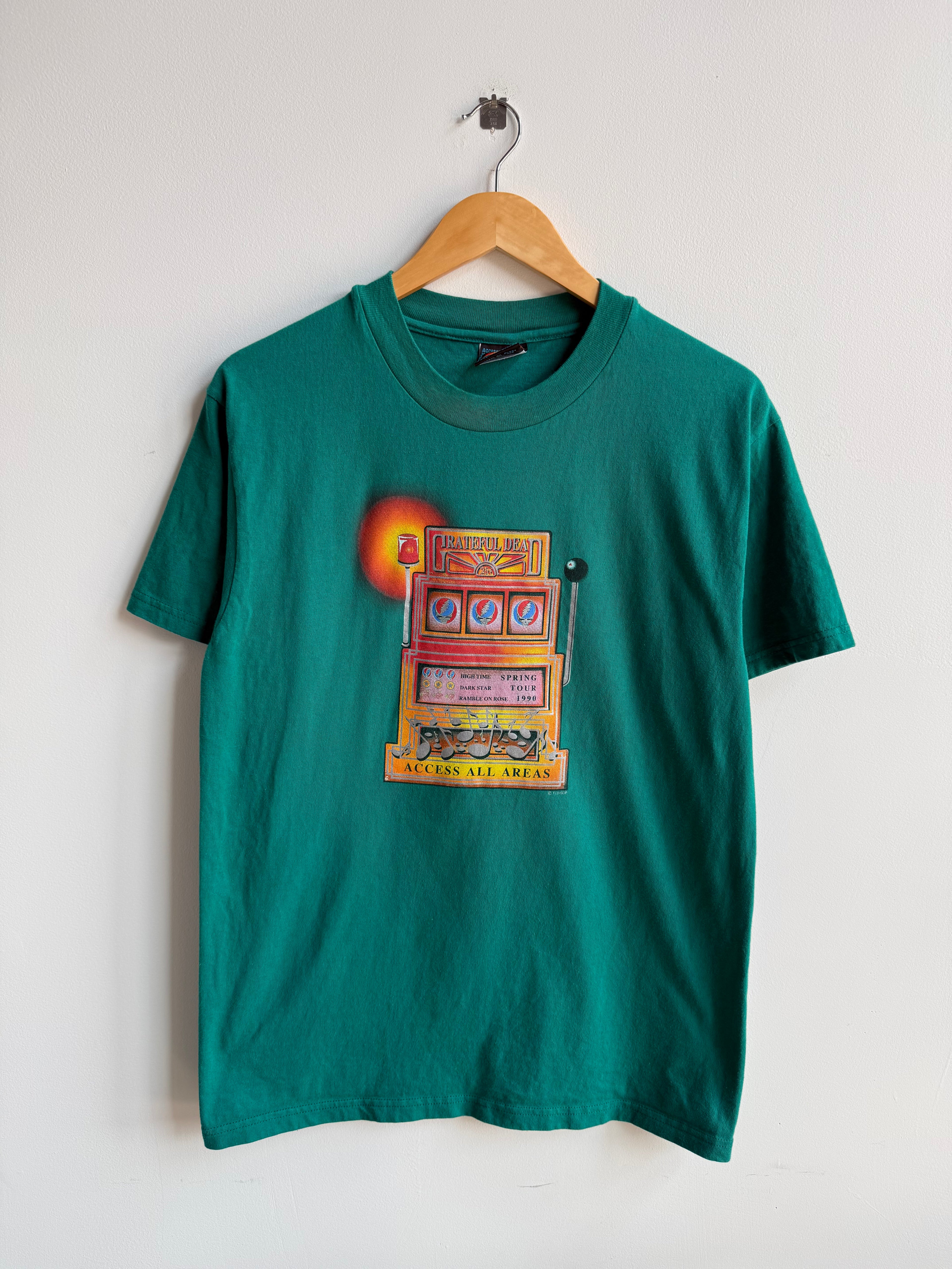 (M) Grateful Dead Spring Tour 1990 Tee