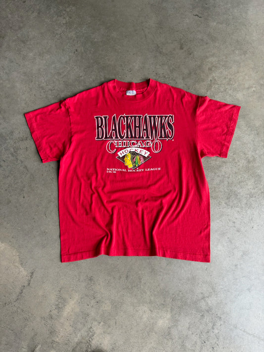 (XL) Chicago Blackhawks Tee