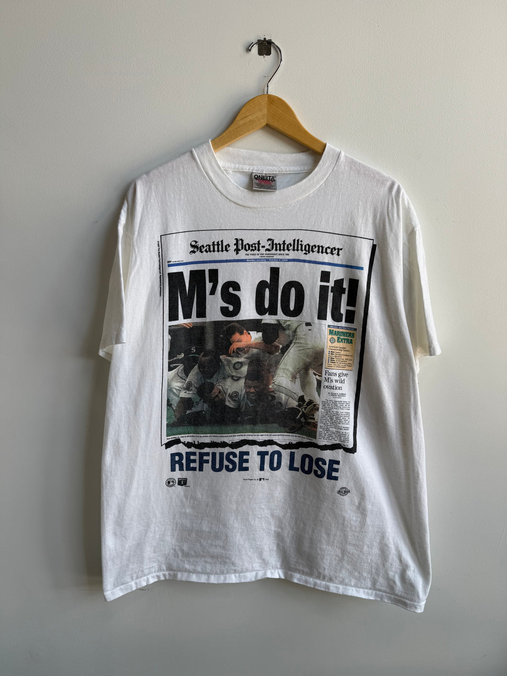 (XL) Seattle Mariners Tee