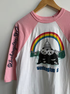 (L) Washington D.C Raglan Tee