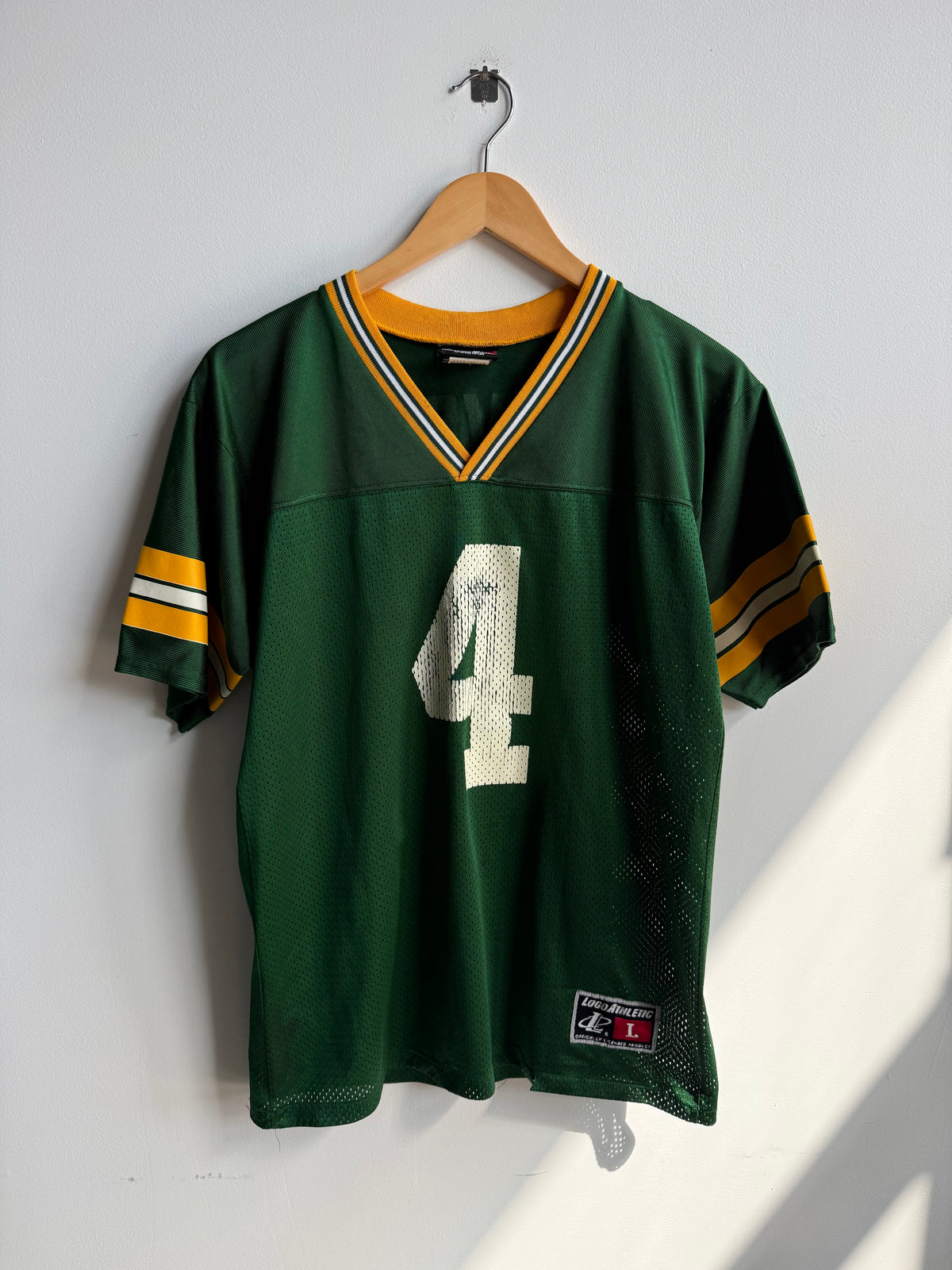 (S) Green Bay Packers Favre Jersey